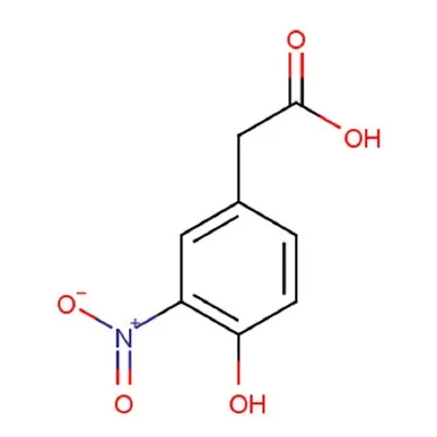 2-(4-Hidroksi-3-nitrofenil)octena kiselina CAS 10463-20-4
