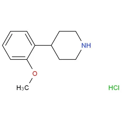 4-(2-metoksifenil)piperidin hidroklorid CAS 82212-04-2
