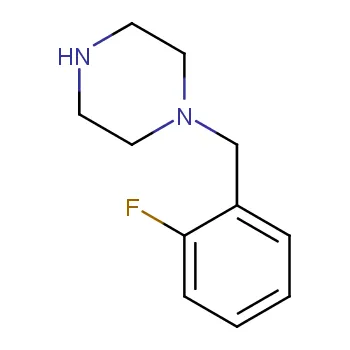 1-(2-Fluorobenzil)piperazin Cas 89292-78-4