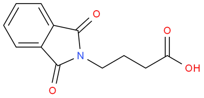 4-(1,3-dioksoizoindolin-2-il)butanska kiselina Cas 3130-75-4
