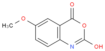 6-Metoksi-1H-benzo[d][1,3]oksazin-2,4-dion CAS 37795-77-0
