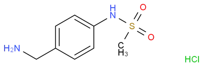 N-(4-(Aminometil)fenil)metansulfonamid hidroklorid CAS 128263-66-1