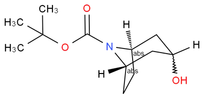 Terc-butil 3-egzo-3-hidroksi-8-azabiciklo[3.2.1]oktan-8-karboksilat Cas 194222-05-4