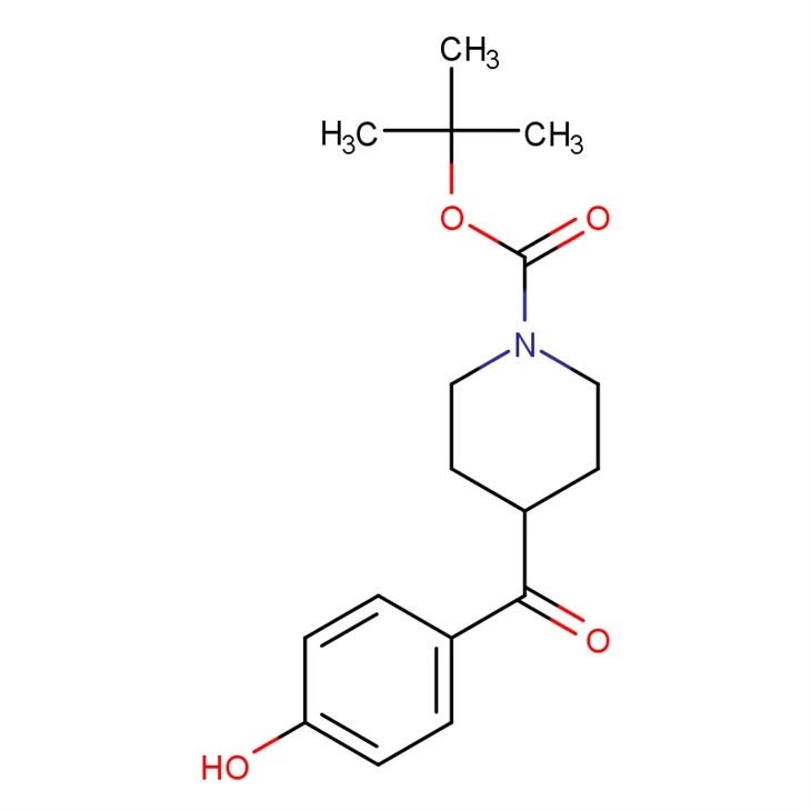 Terc-butil 4-(4-hidroksibenzoil)piperidin-1-karboksilat CAS 1008774-87-5
